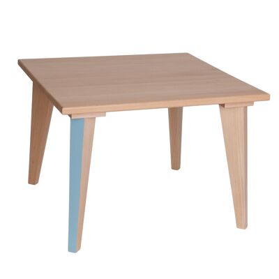 Mini tavolino boudoir - Verditer blu
