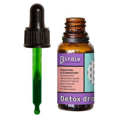 Detox drops  - Digestion & Élimination