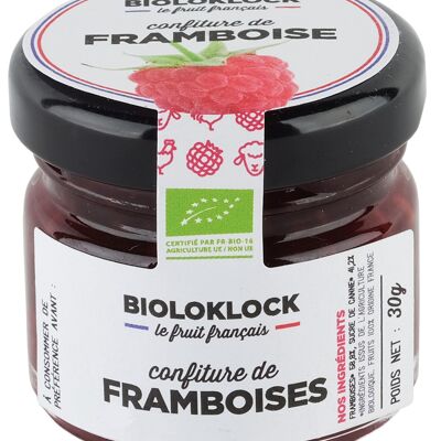 Confiture de framboises - 2