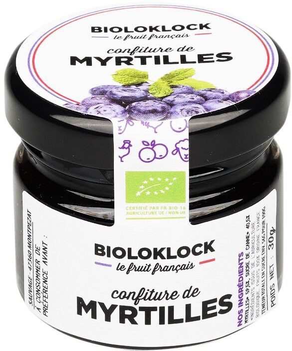 Confettura di mirtilli - 2