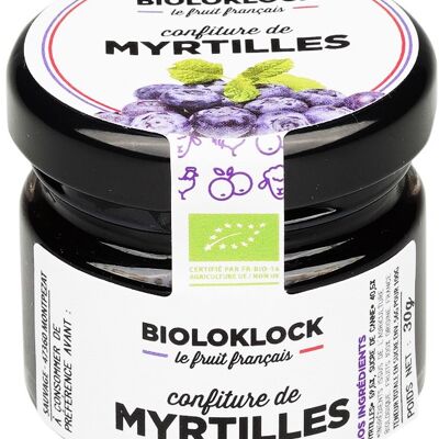 Confiture de myrtilles - 2