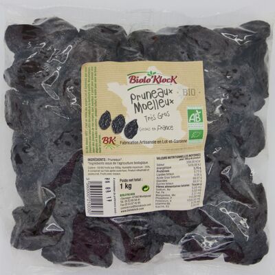 Very large prunes 44/55 2.5kg (rehydrated)