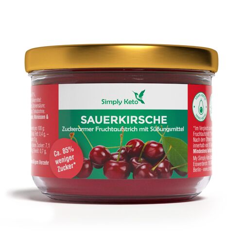 Sauerkirsch Fruchtaufstrich 230g