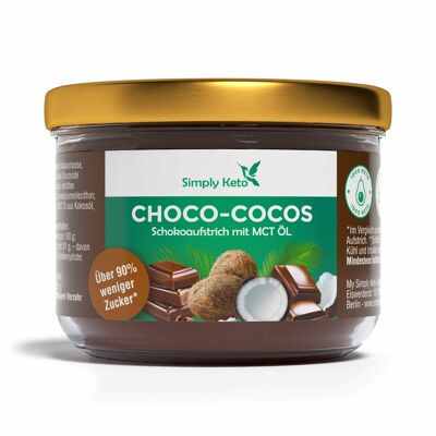 Crema de Choco-Coco con Aceite MCT 230ml
