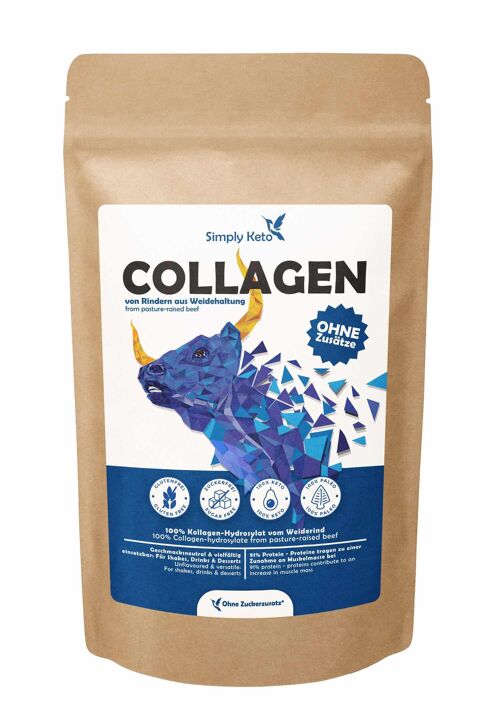 Collagen Protein Pulver | Weidehaltung 450g