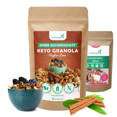 Granola CINNAMON Crispy Muesli 250g