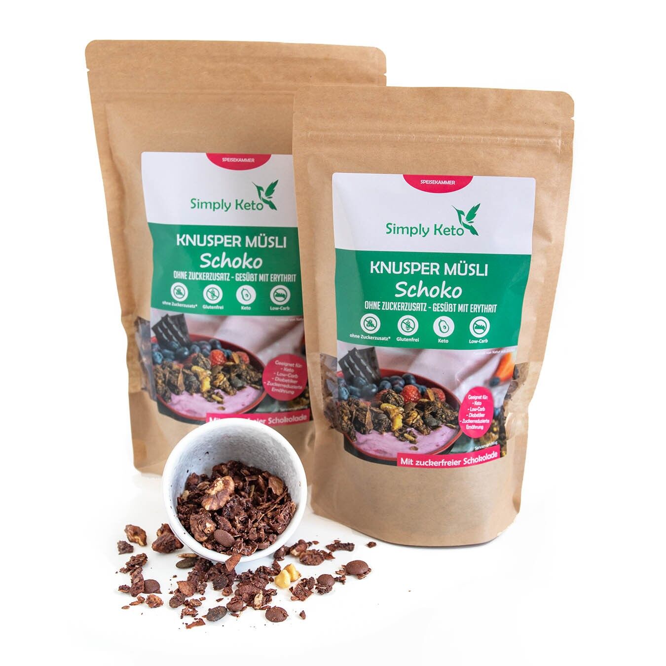 Granola SCHOKO-Knusper-Müsli 500g