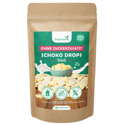 White chocolate drops 30% cocoa | 750g