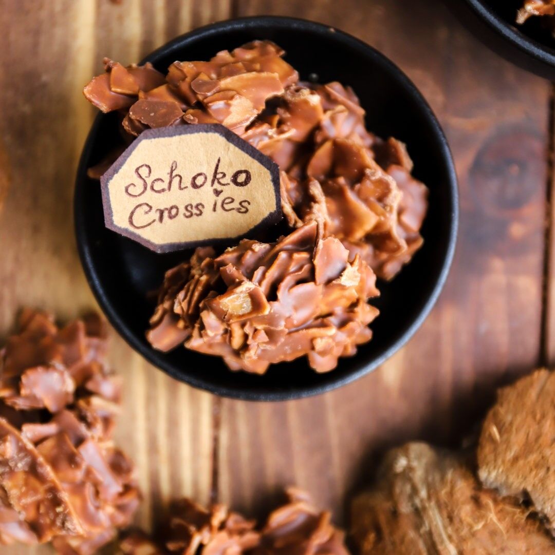 Crostate di cioccolato al latte intero