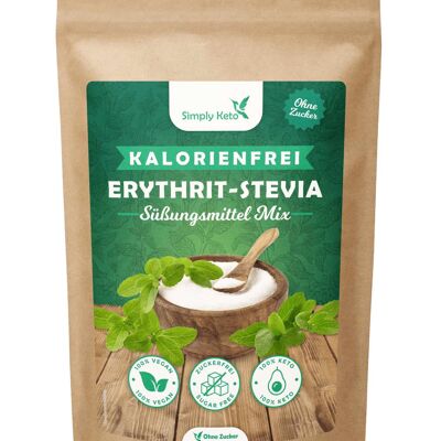 Erythritol-Stevia-Mix 1kg