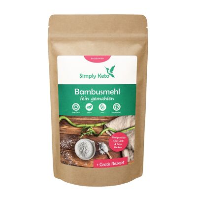 Bamboo flour 300g | finely ground