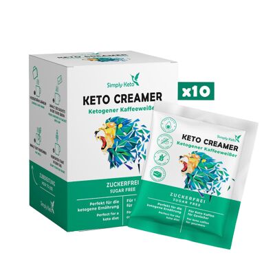 KetoCreamer box of 10
