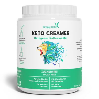 KetoCreamer storage jar