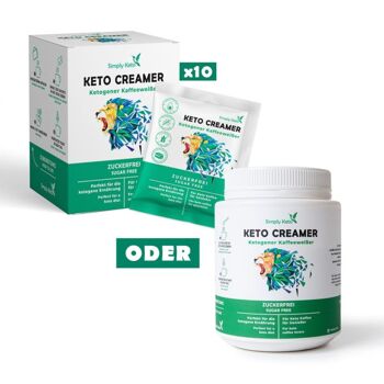 Pot de stockage KetoCreamer 6