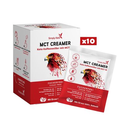 MCTCreamer box of 10