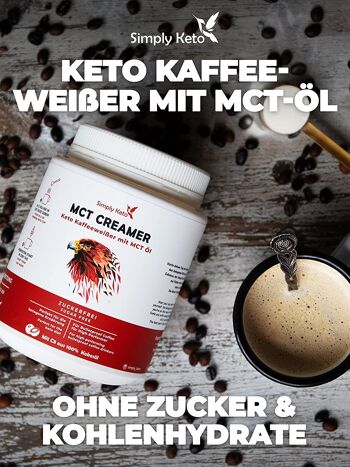 Pot de stockage MCTCreamer 5