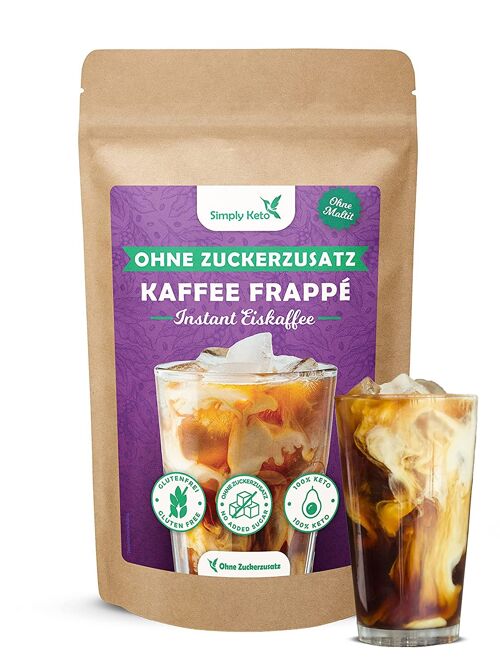 Low-Carb Frappé ohne Zucker