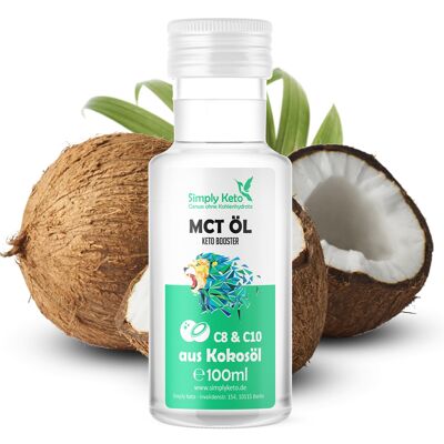 Aceite MCT 100ml