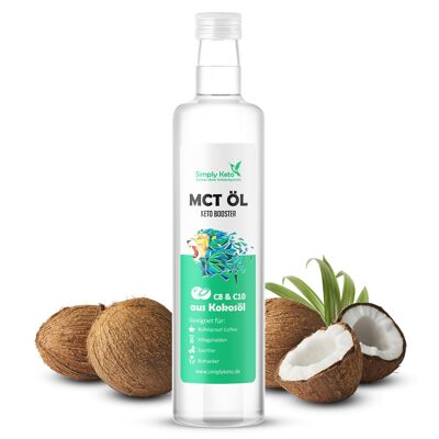 Aceite MCT 500ml