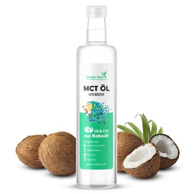 Huile MCT 500ml