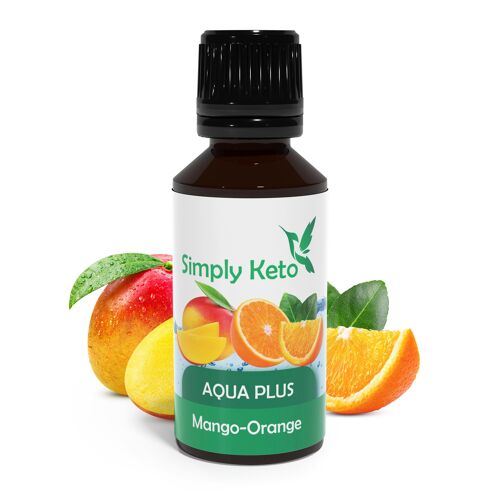 Aqua Plus Mango-Orange