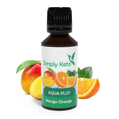Aqua Plus Mango Naranja