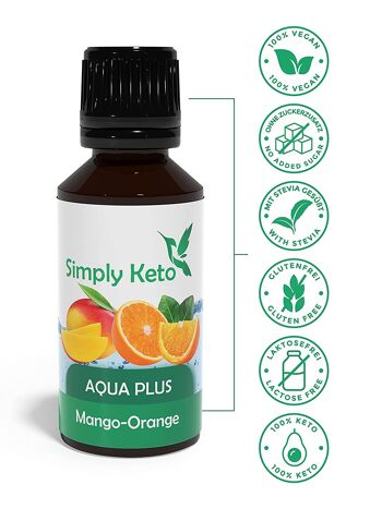 Aqua Plus Mangue Orange 4