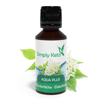 Fleur de sureau Aqua Plus 1