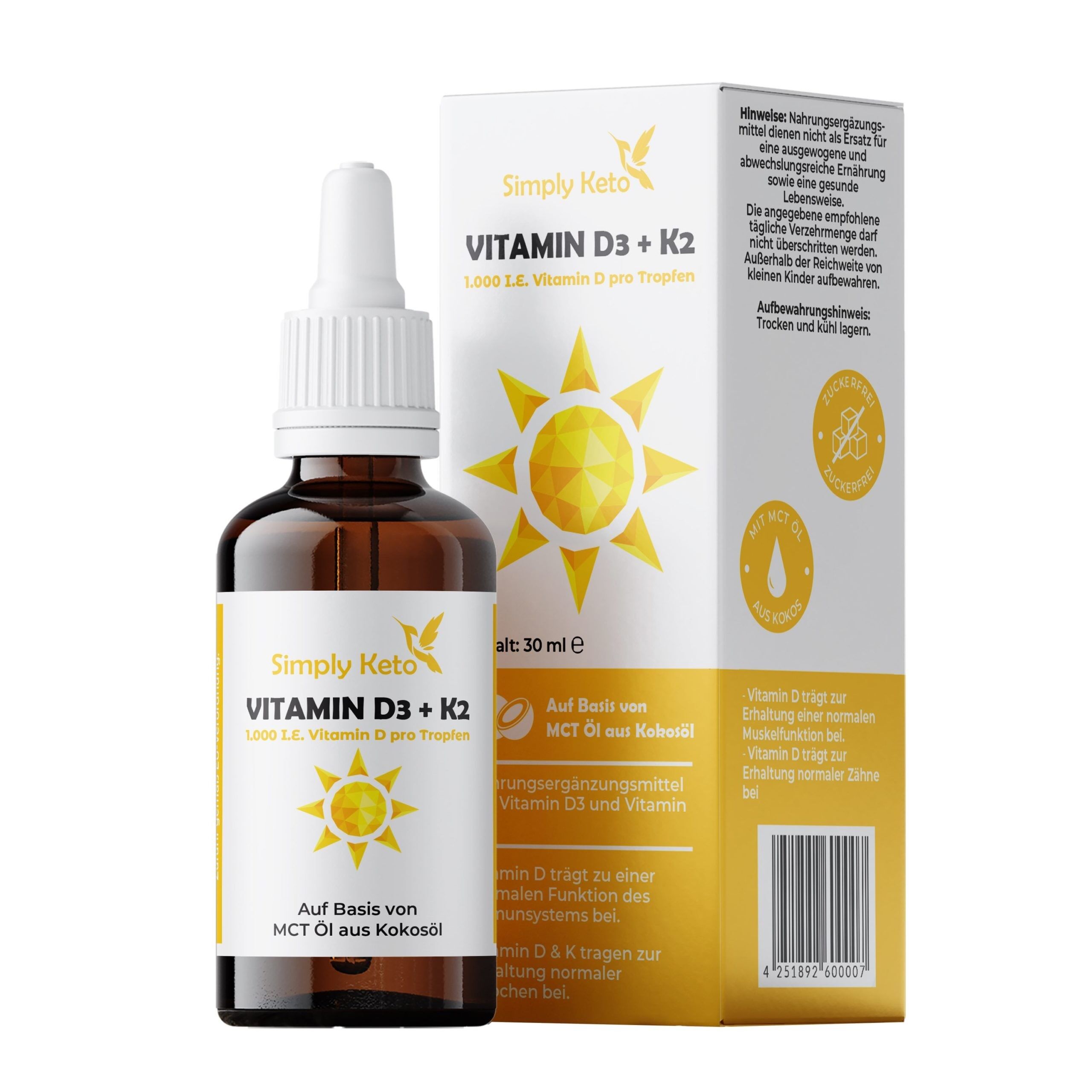 Vitamina D3 e K2