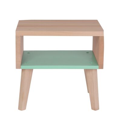 Bedside table or end table - Mint