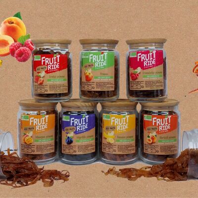Fruit Ride Apple & Flax Seeds Loose Laces 300g