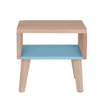 Bedside table or end table - Bleu vertiter