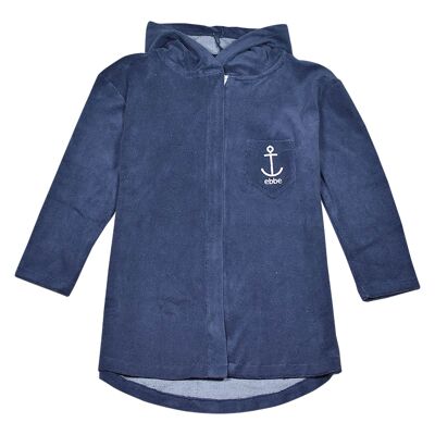 Rommy Bathrobe Navy