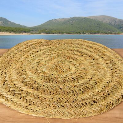 60 CM ROUND ESPARTO RUG