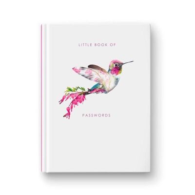 Hummingbird Password Book by Lola Design