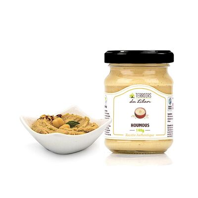 Hummus - 140g - Streichfähige Creme aus Kichererbsen und Sesam - Aperitif