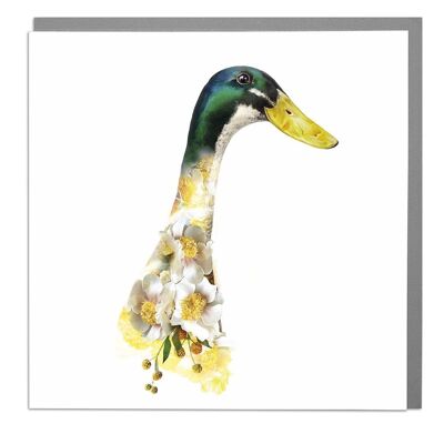 Indian Runner Duck Card by Lola Design