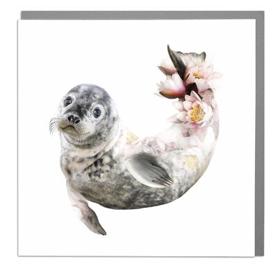 Seal Card by Lola Design