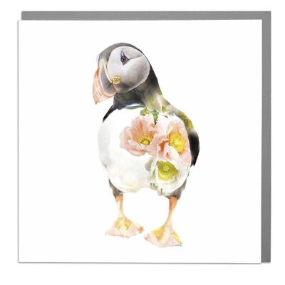 Puffin Card by Lola Design
