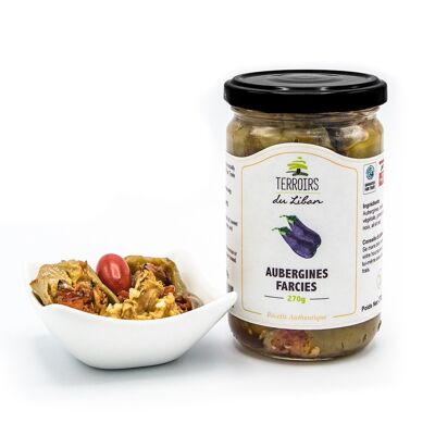 Aubergines Farcies à l'Huile - 270g - Makdous - Comme un antipasti - Apéritif