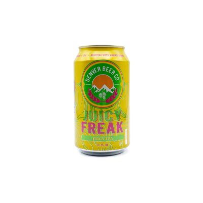 Juicy freak ipa - denver beer co