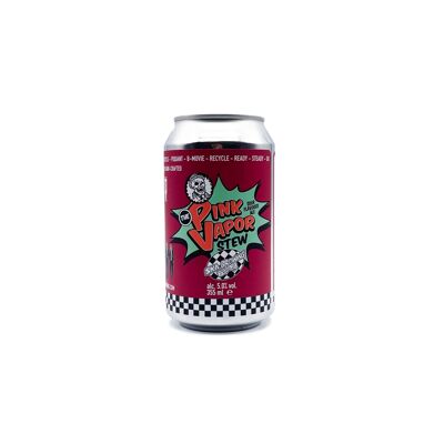 Pink vapor stew – ska brewing