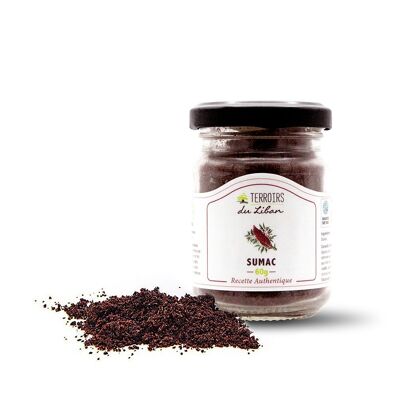 Sumac - 60g - Lebanese Spice - Marinade and seasoning