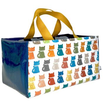 Sac isotherme, Chat pop blanc (taille cube) 1