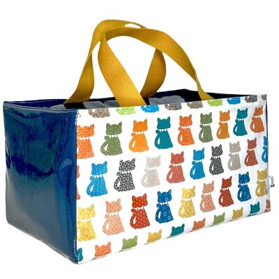 Sac isotherme, Chat pop blanc (taille cube)