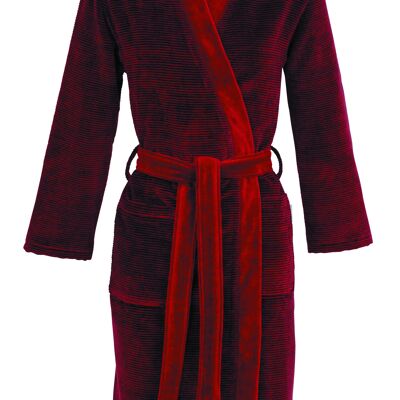 Damen Bademantel Velours Kimono( Midilänge 110 cm )