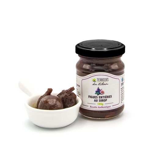 Figues Entières au Sirop - 180g - Fruits au sirop