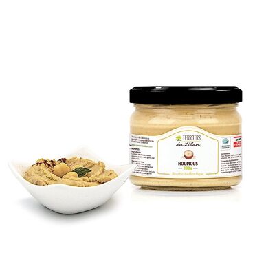 Hummus - 300g - Spreadable with chickpea and sesame cream - Aperitif