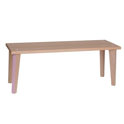 Accolades Bench - Pale pink