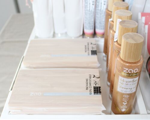 GREENSTORE Bamboo Box M + Shimmering Veil Module